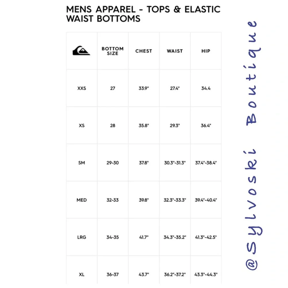 🔥Quiksilver Shadow Swells Long Sleeve Shirt NWT - Picture 7 of 8